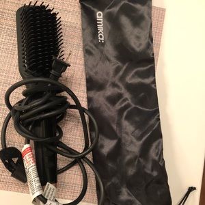 Hair Straightening Brush Amika